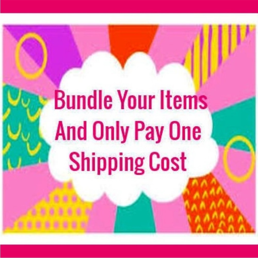 Bundle the items You Want in My Store & Only Pay One Shipping Cost !